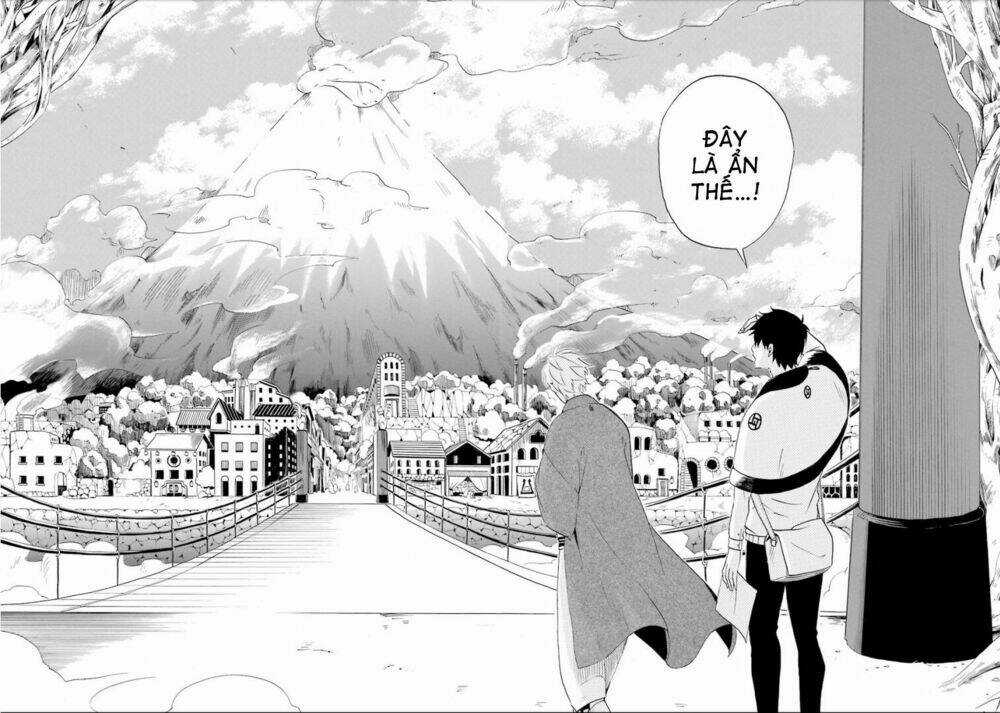 Lạc Bước Vào Thế Giới Yêu Quái Chapter 8 trang 7