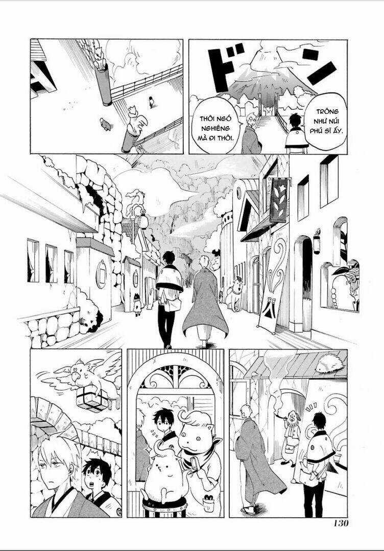 Lạc Bước Vào Thế Giới Yêu Quái Chapter 8 trang 8