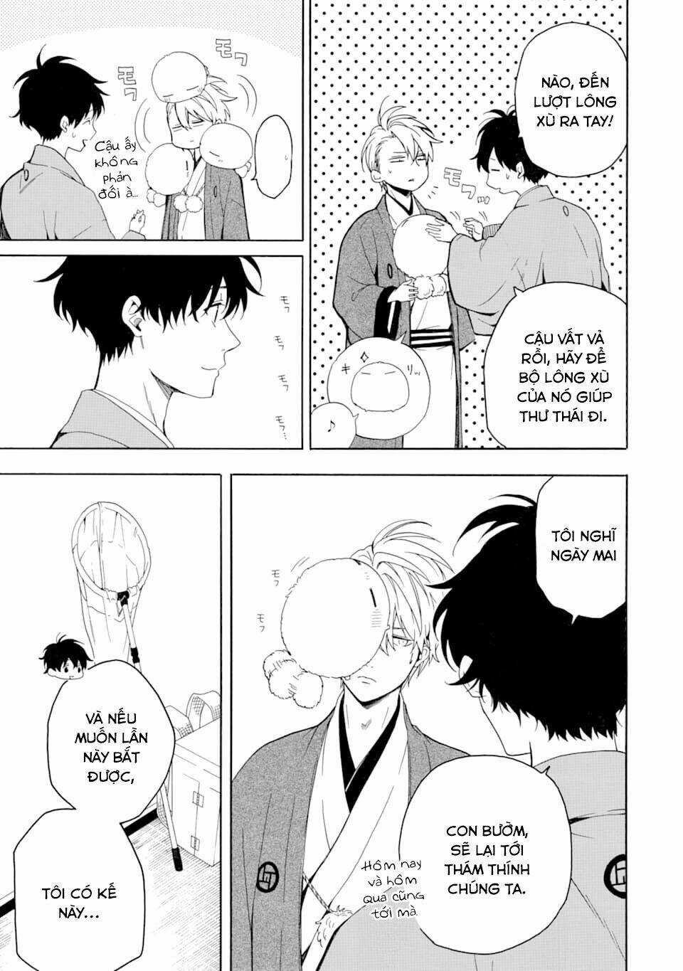 Lạc Bước Vào Thế Giới Yêu Quái Chapter 80 trang 16