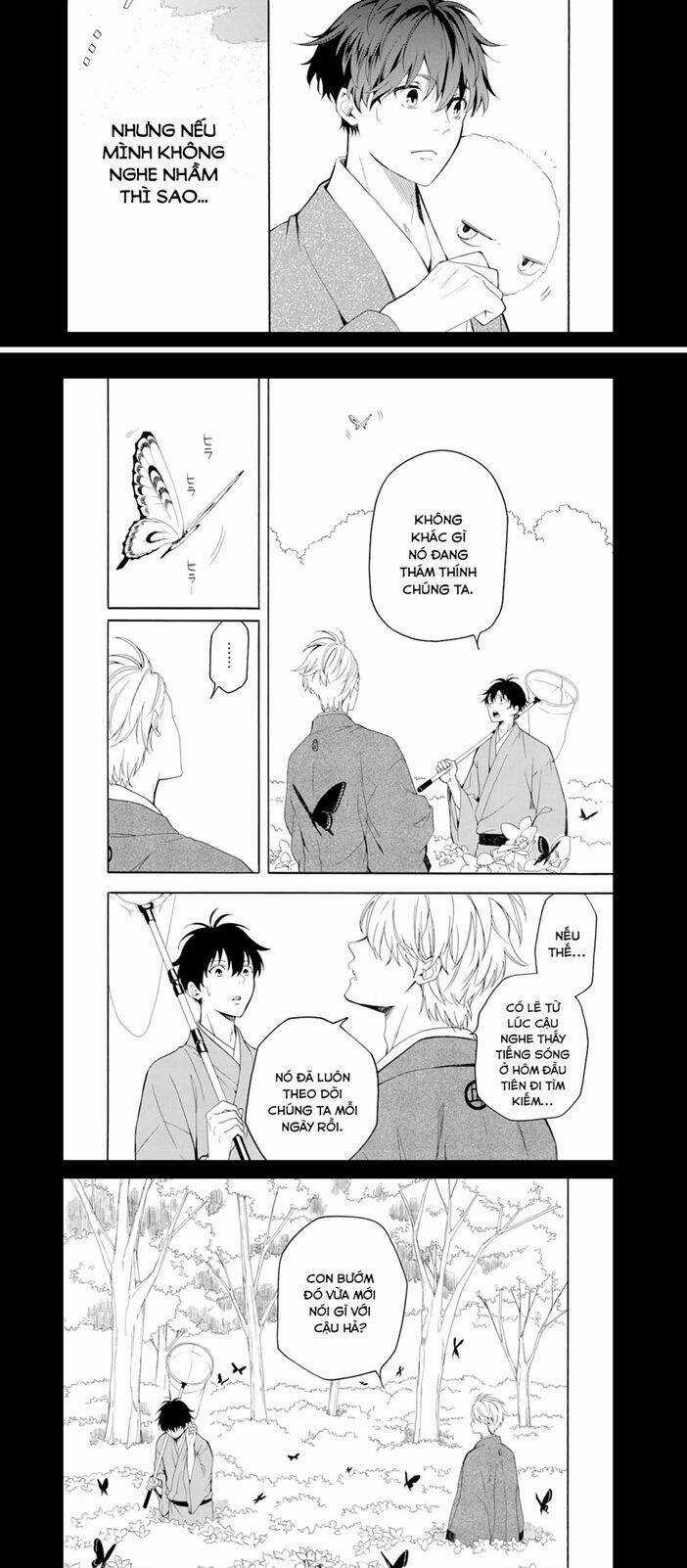 Lạc Bước Vào Thế Giới Yêu Quái Chapter 80 trang 36