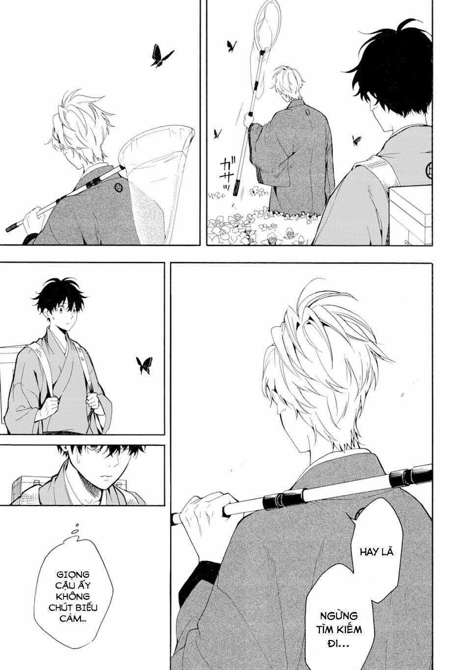 Lạc Bước Vào Thế Giới Yêu Quái Chapter 80 trang 6