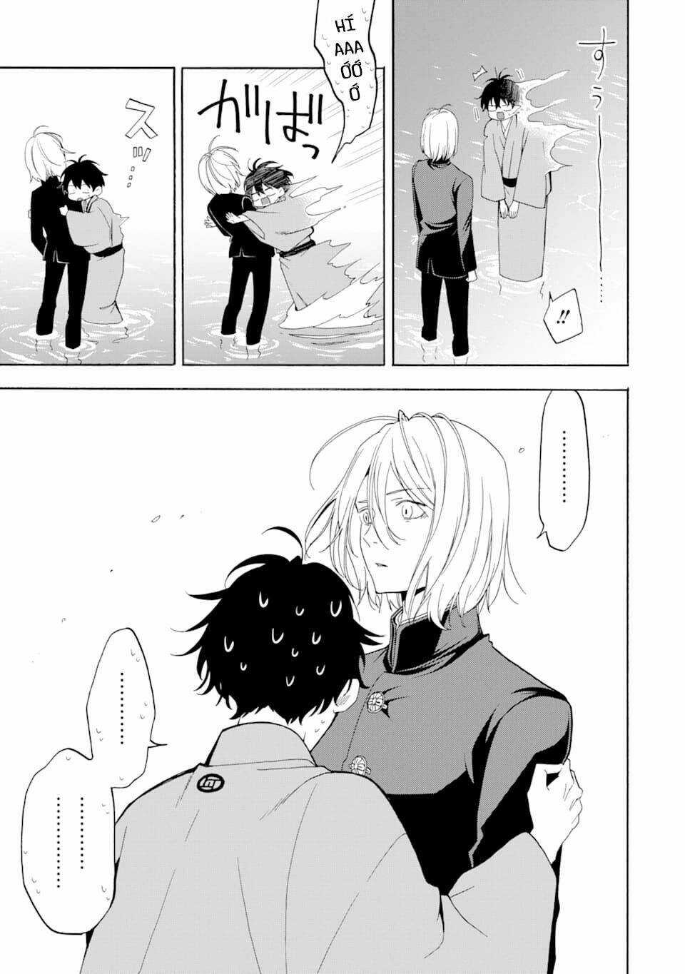 Lạc Bước Vào Thế Giới Yêu Quái Chapter 81 trang 12