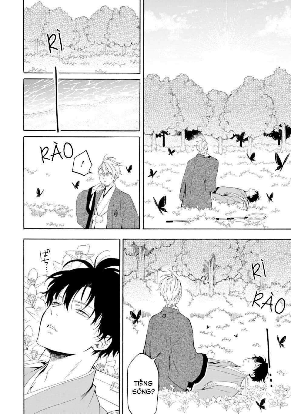 Lạc Bước Vào Thế Giới Yêu Quái Chapter 81 trang 29