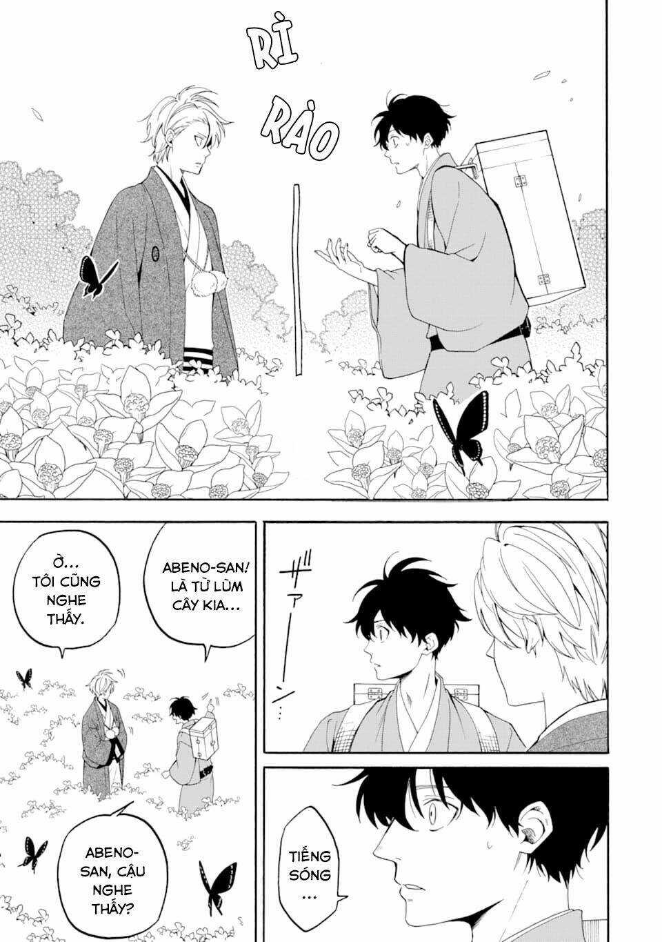 Lạc Bước Vào Thế Giới Yêu Quái Chapter 81 trang 32