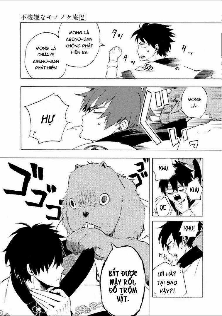 Lạc Bước Vào Thế Giới Yêu Quái Chapter 9 trang 10