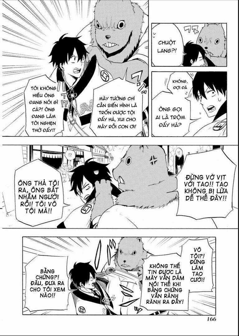 Lạc Bước Vào Thế Giới Yêu Quái Chapter 9 trang 11