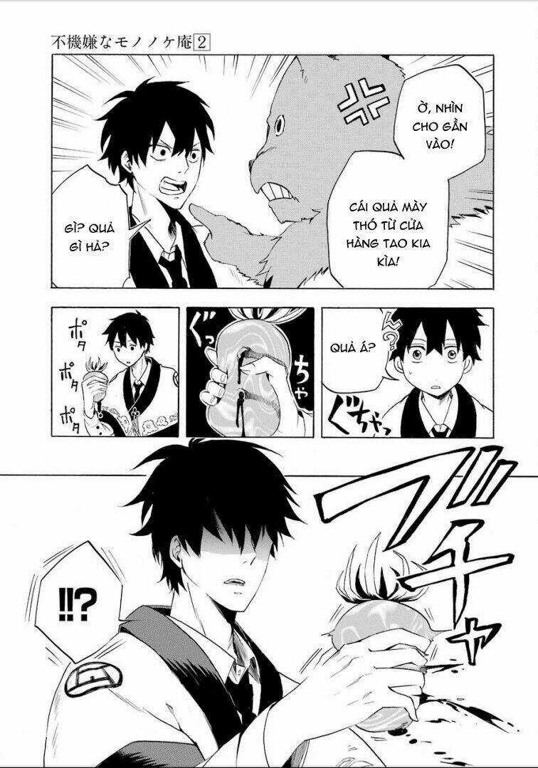 Lạc Bước Vào Thế Giới Yêu Quái Chapter 9 trang 12