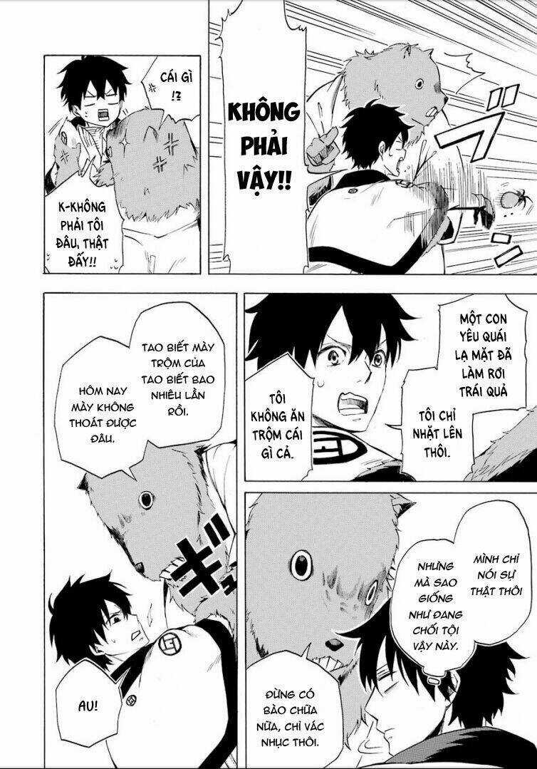 Lạc Bước Vào Thế Giới Yêu Quái Chapter 9 trang 13