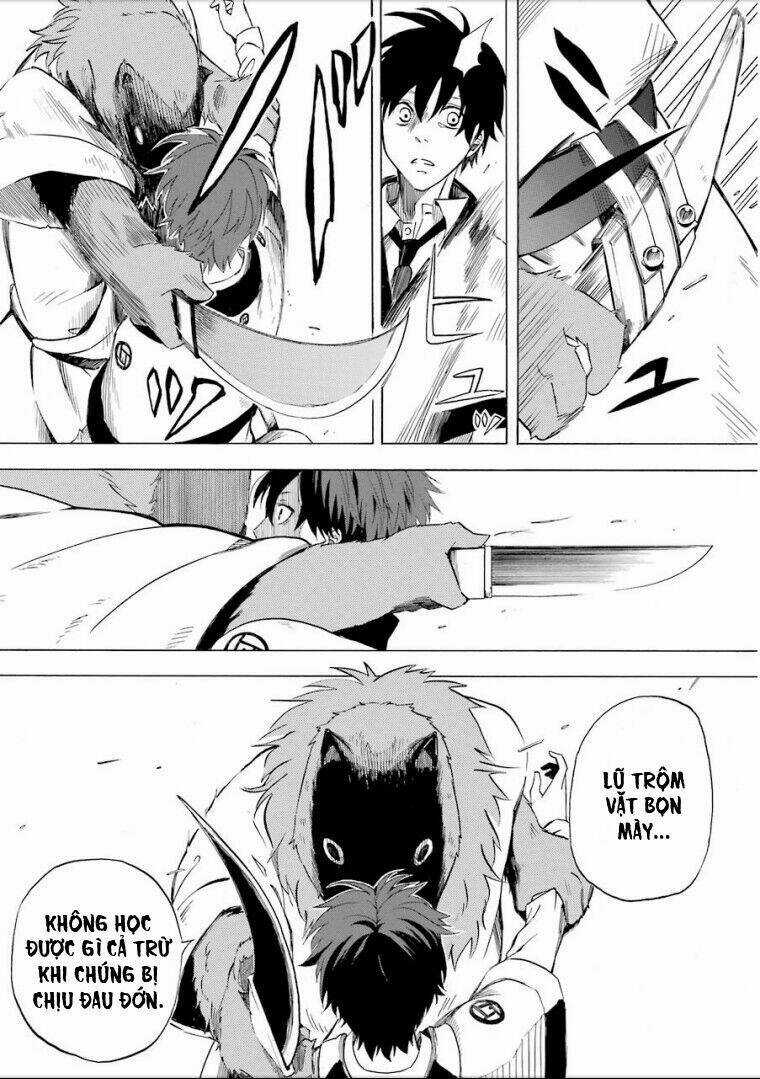 Lạc Bước Vào Thế Giới Yêu Quái Chapter 9 trang 14