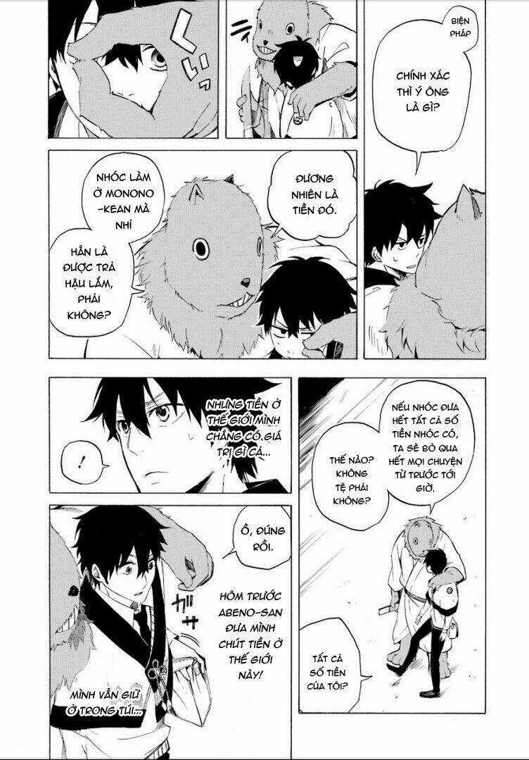 Lạc Bước Vào Thế Giới Yêu Quái Chapter 9 trang 18