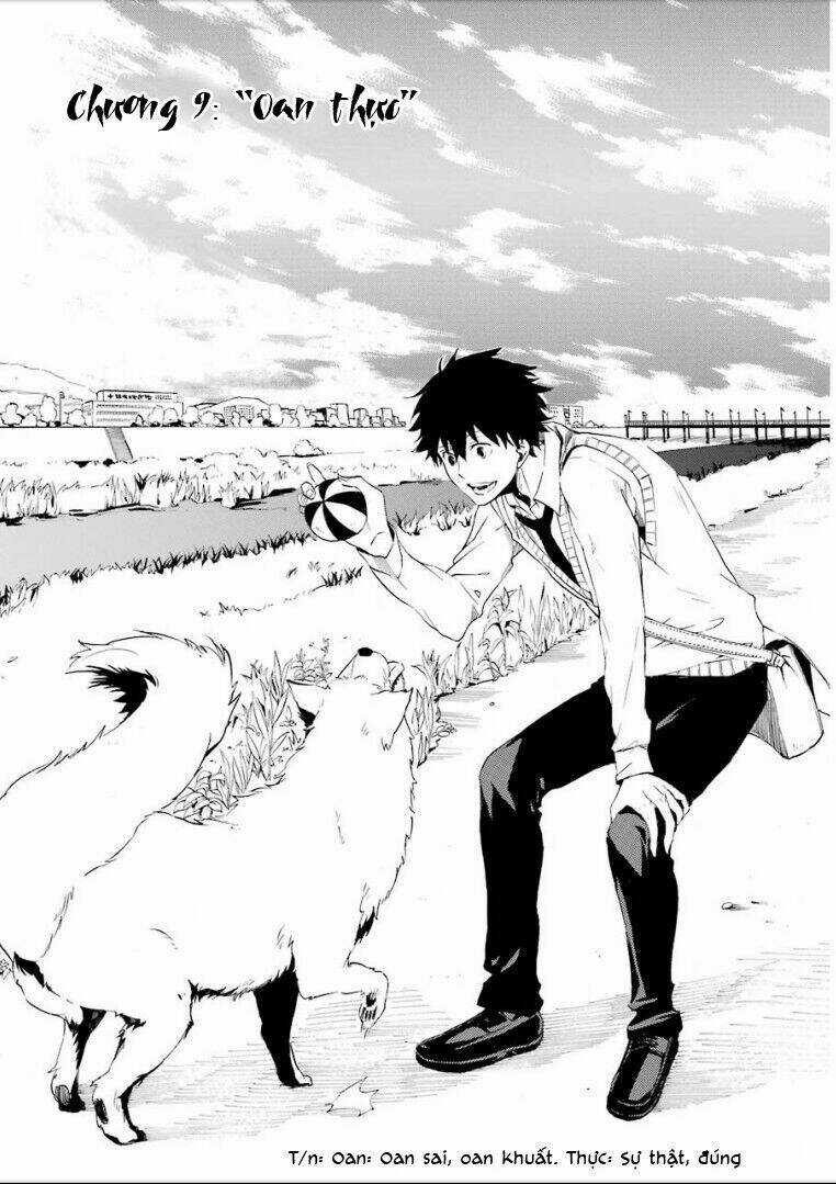 Lạc Bước Vào Thế Giới Yêu Quái Chapter 9 trang 2