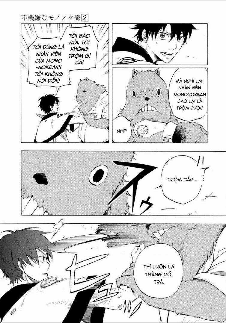 Lạc Bước Vào Thế Giới Yêu Quái Chapter 9 trang 20