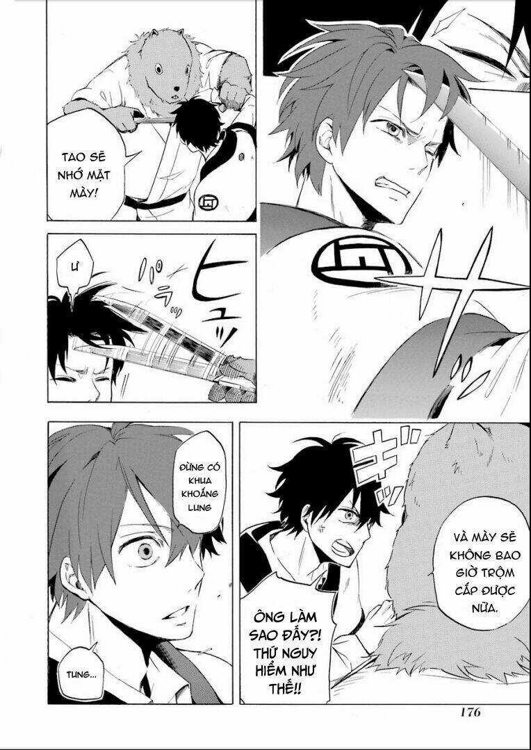 Lạc Bước Vào Thế Giới Yêu Quái Chapter 9 trang 21