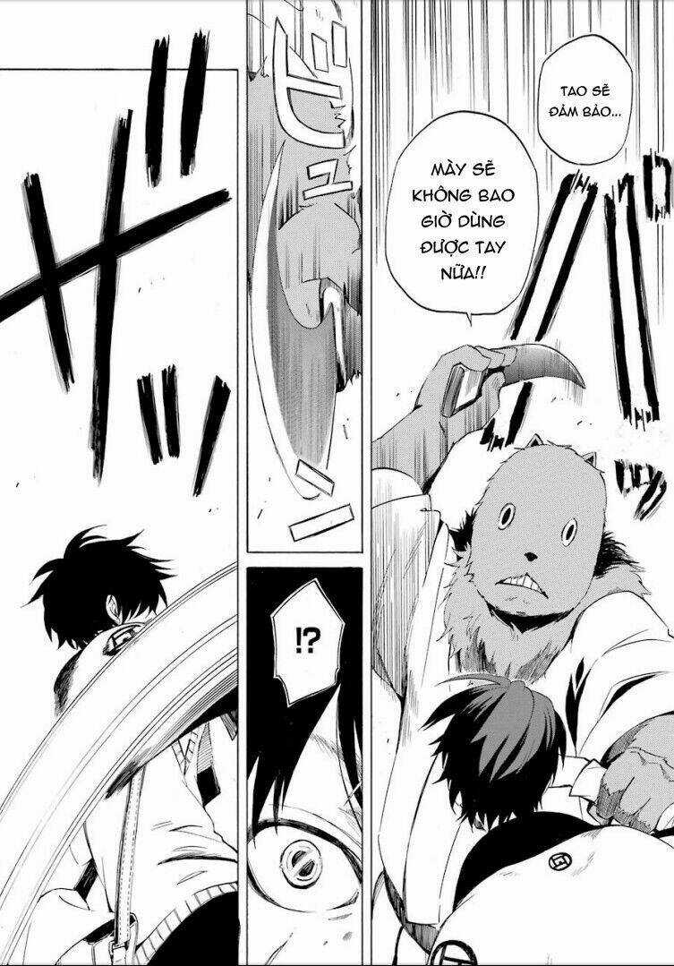 Lạc Bước Vào Thế Giới Yêu Quái Chapter 9 trang 22