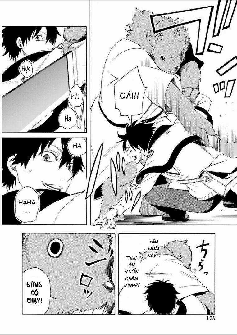 Lạc Bước Vào Thế Giới Yêu Quái Chapter 9 trang 23