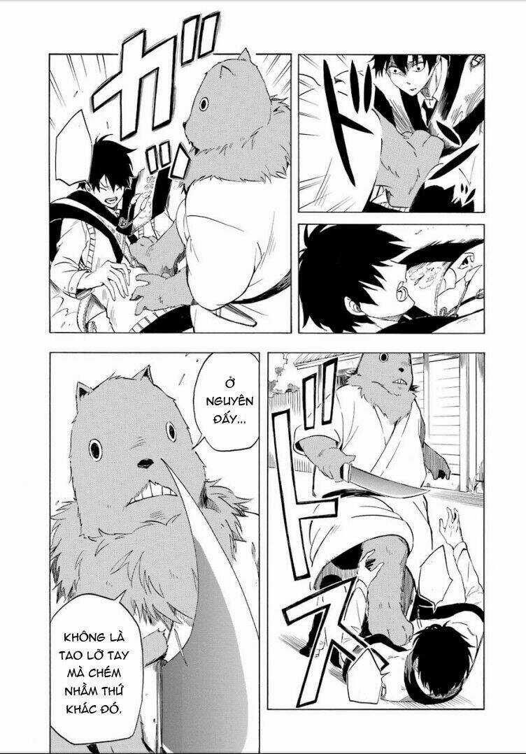 Lạc Bước Vào Thế Giới Yêu Quái Chapter 9 trang 24