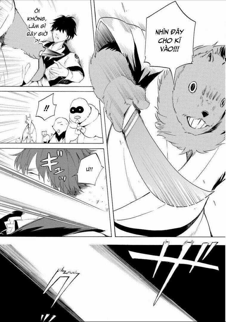 Lạc Bước Vào Thế Giới Yêu Quái Chapter 9 trang 26