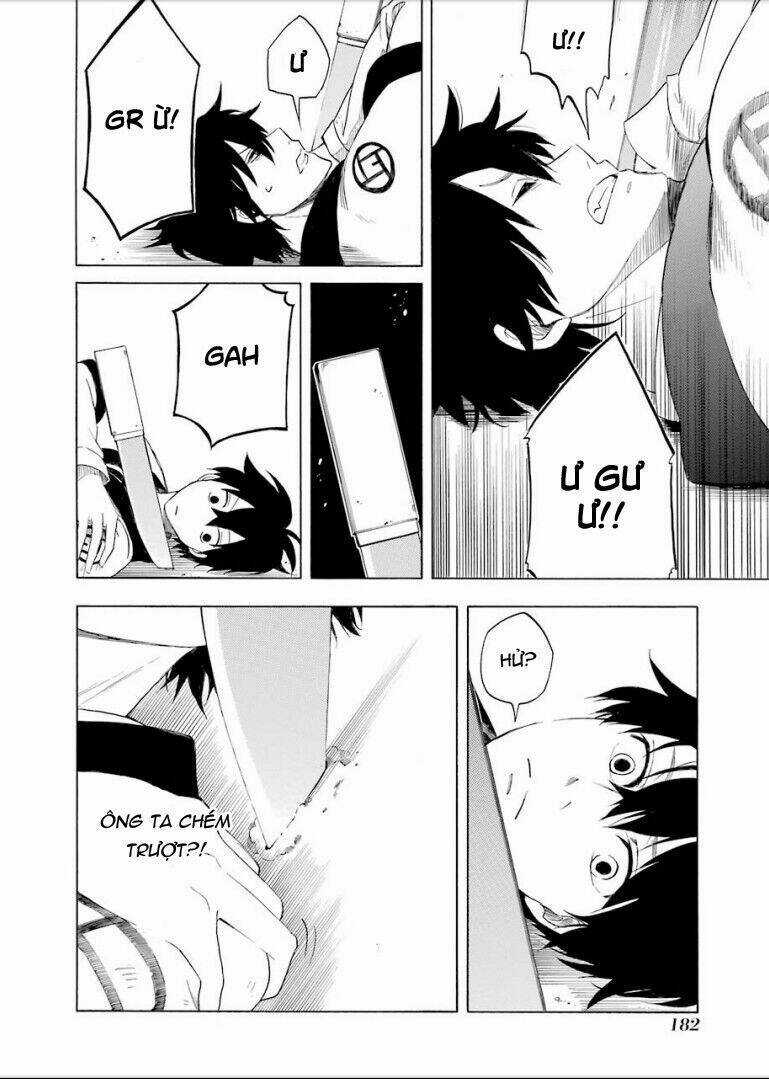 Lạc Bước Vào Thế Giới Yêu Quái Chapter 9 trang 27