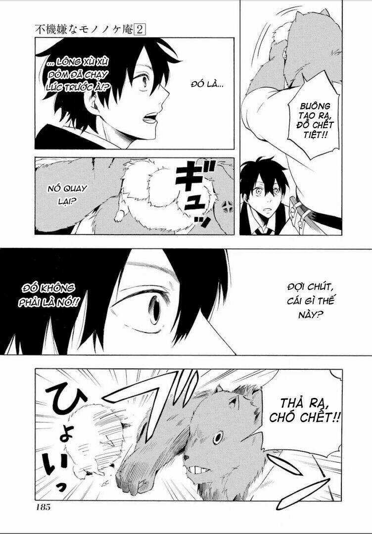 Lạc Bước Vào Thế Giới Yêu Quái Chapter 9 trang 30