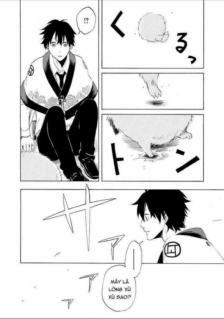 Lạc Bước Vào Thế Giới Yêu Quái Chapter 9 trang 31