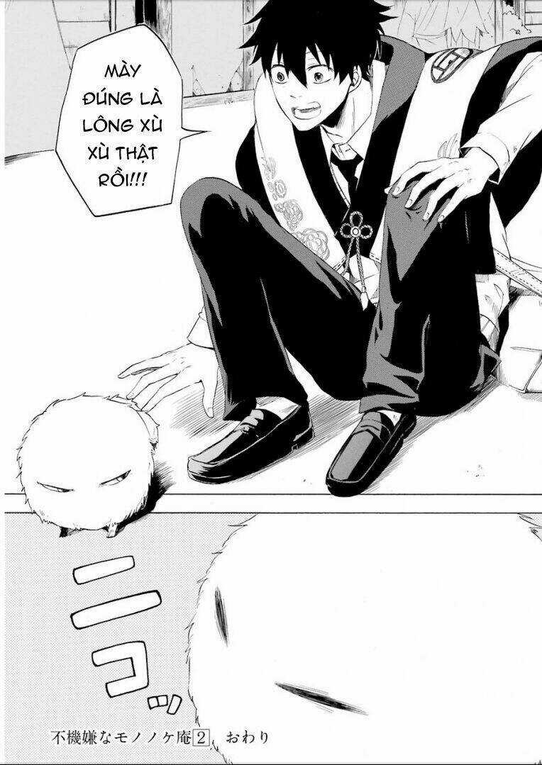 Lạc Bước Vào Thế Giới Yêu Quái Chapter 9 trang 33