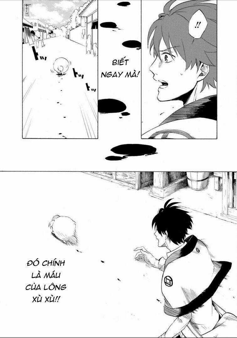 Lạc Bước Vào Thế Giới Yêu Quái Chapter 9 trang 4