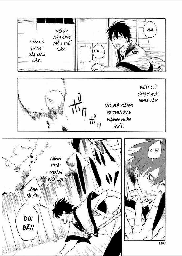 Lạc Bước Vào Thế Giới Yêu Quái Chapter 9 trang 5