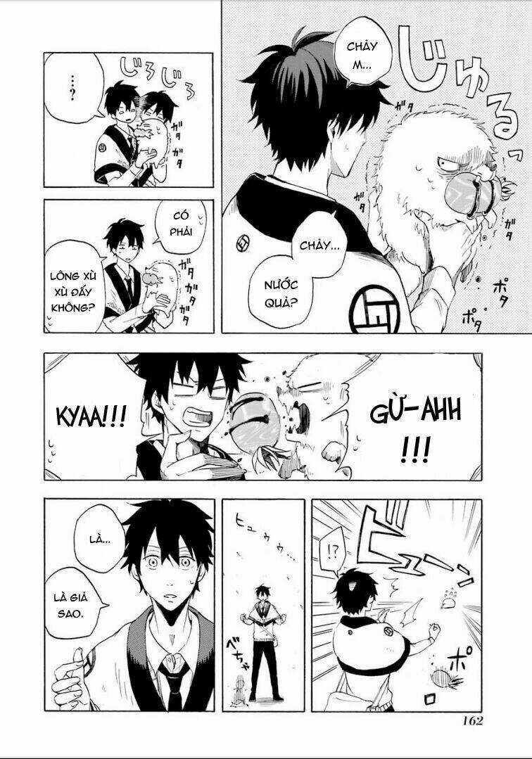 Lạc Bước Vào Thế Giới Yêu Quái Chapter 9 trang 7