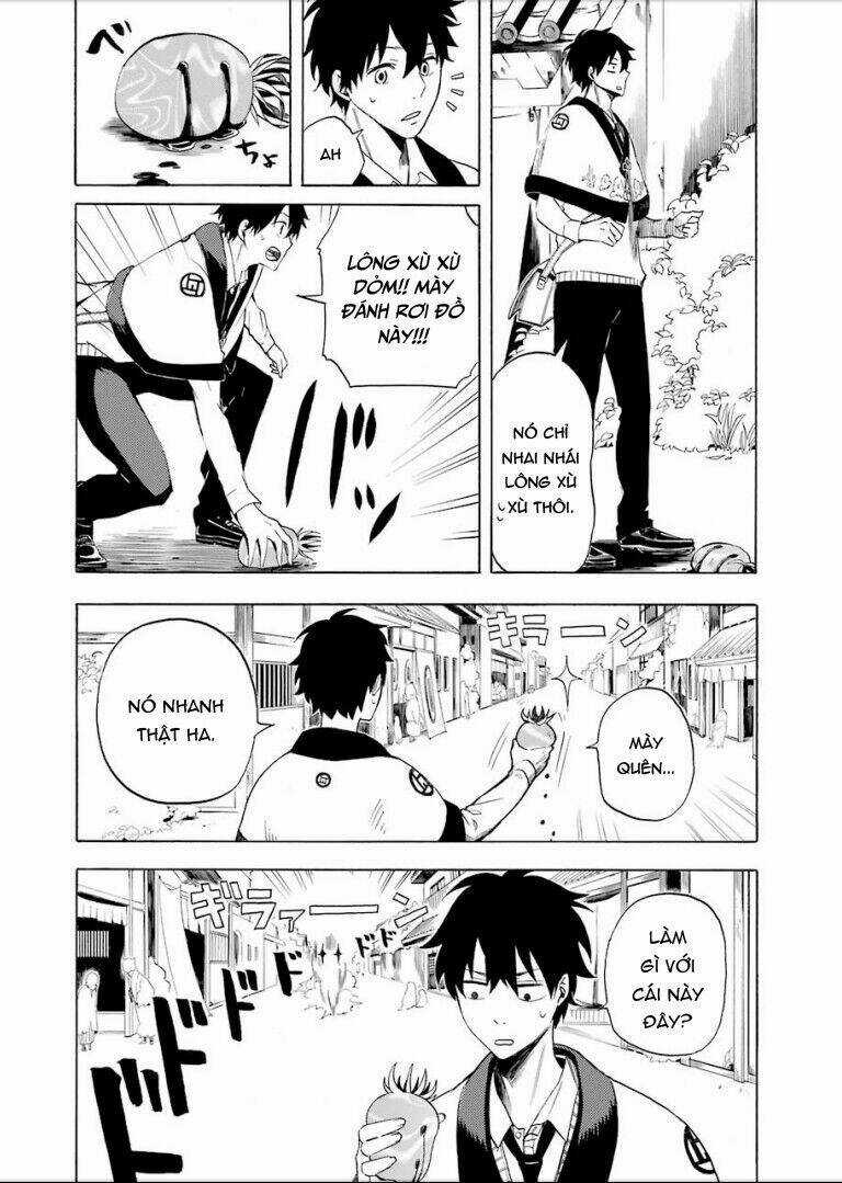 Lạc Bước Vào Thế Giới Yêu Quái Chapter 9 trang 8