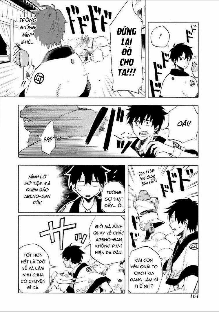 Lạc Bước Vào Thế Giới Yêu Quái Chapter 9 trang 9