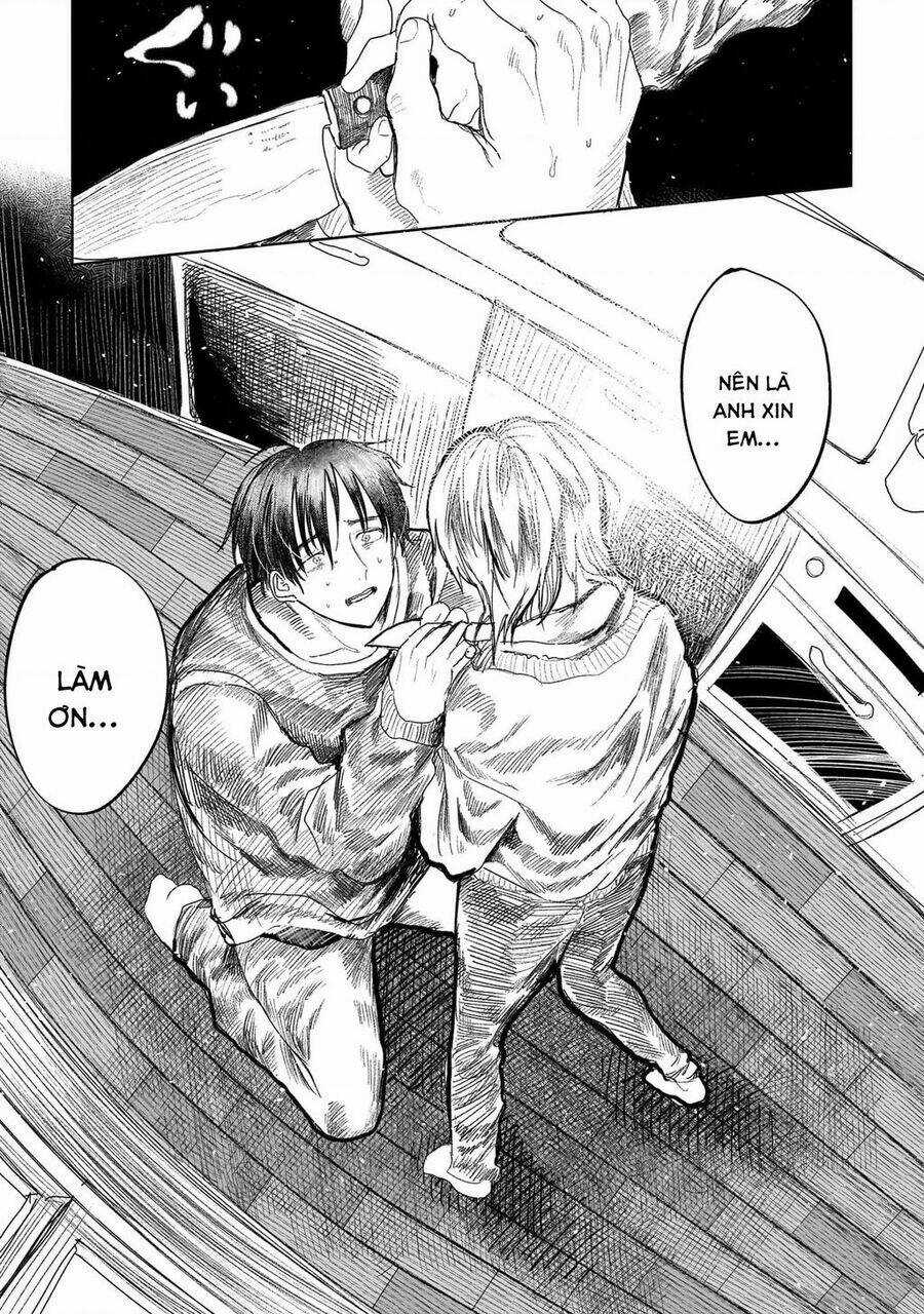 Lạc Lối Phút Tận Cùng Chapter 2 trang 27