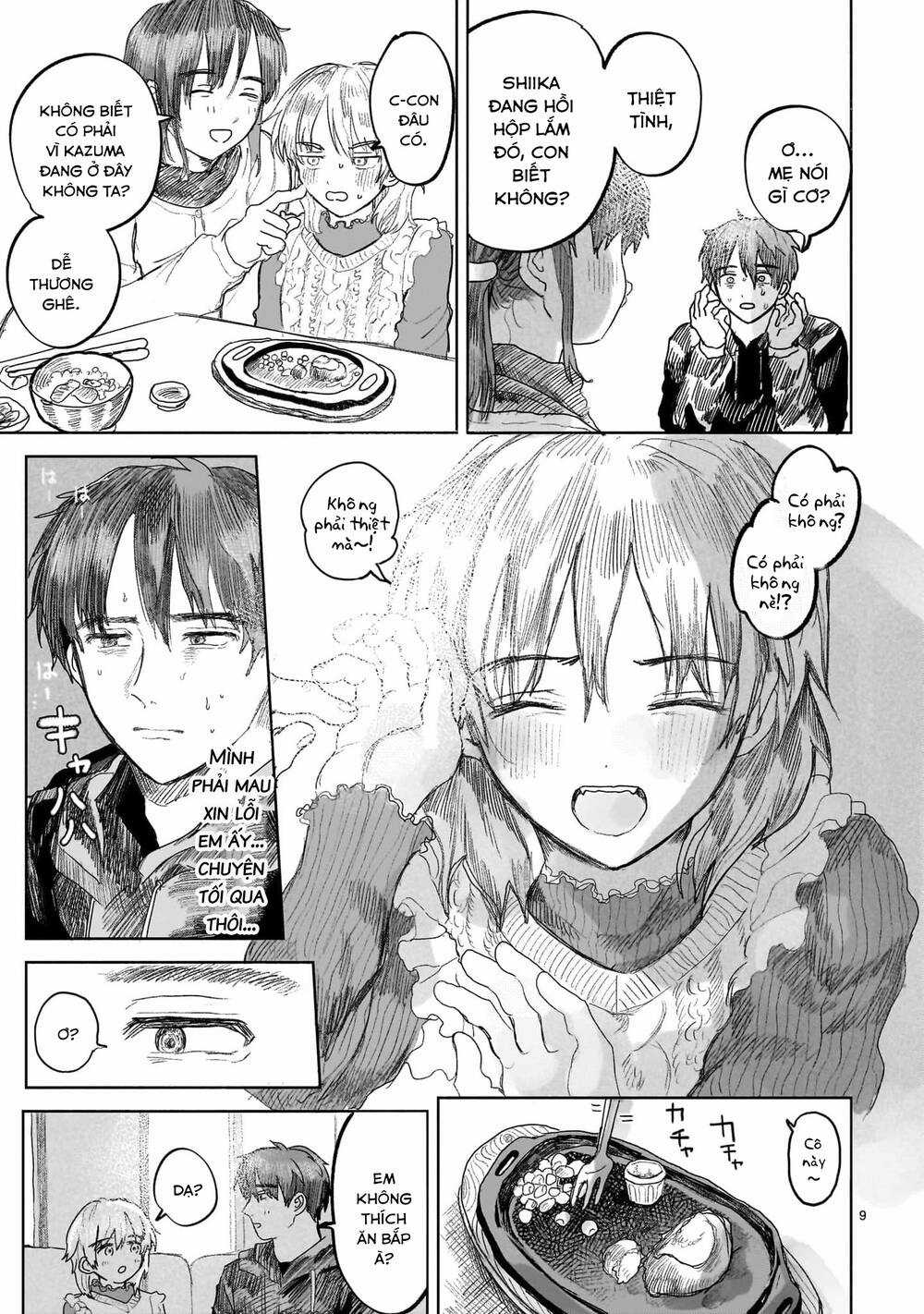 Lạc Lối Phút Tận Cùng Chapter 3 trang 10