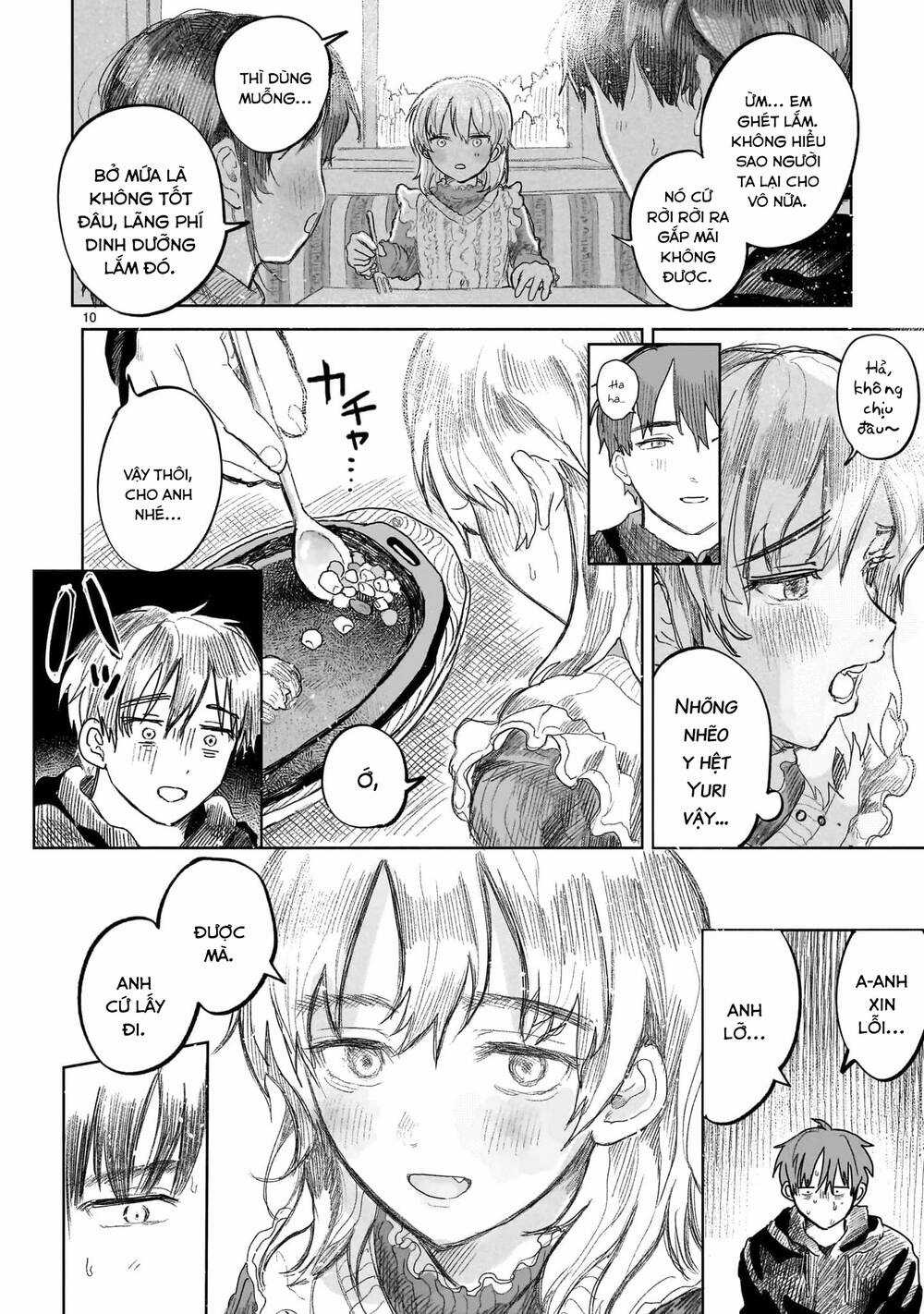 Lạc Lối Phút Tận Cùng Chapter 3 trang 11