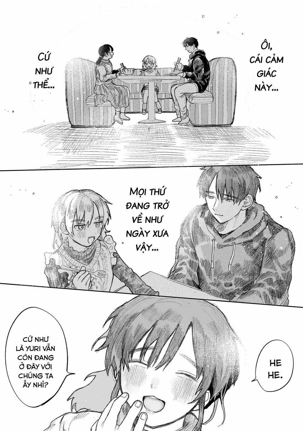 Lạc Lối Phút Tận Cùng Chapter 3 trang 12