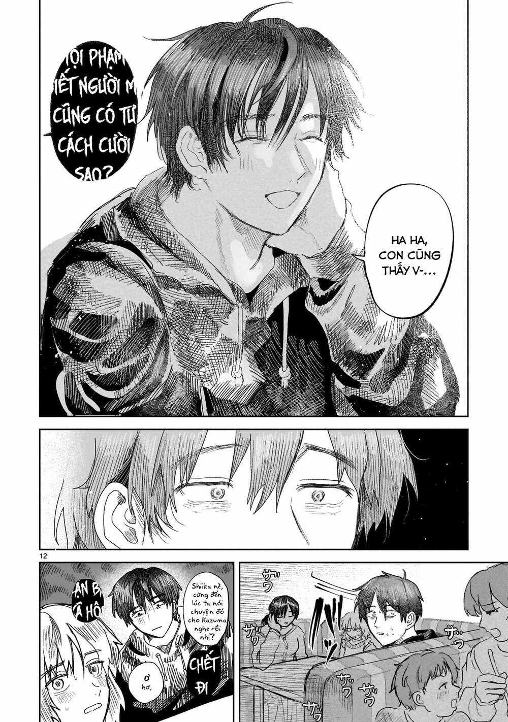 Lạc Lối Phút Tận Cùng Chapter 3 trang 13