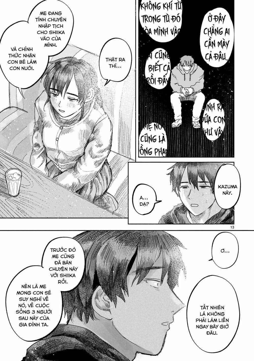 Lạc Lối Phút Tận Cùng Chapter 3 trang 14