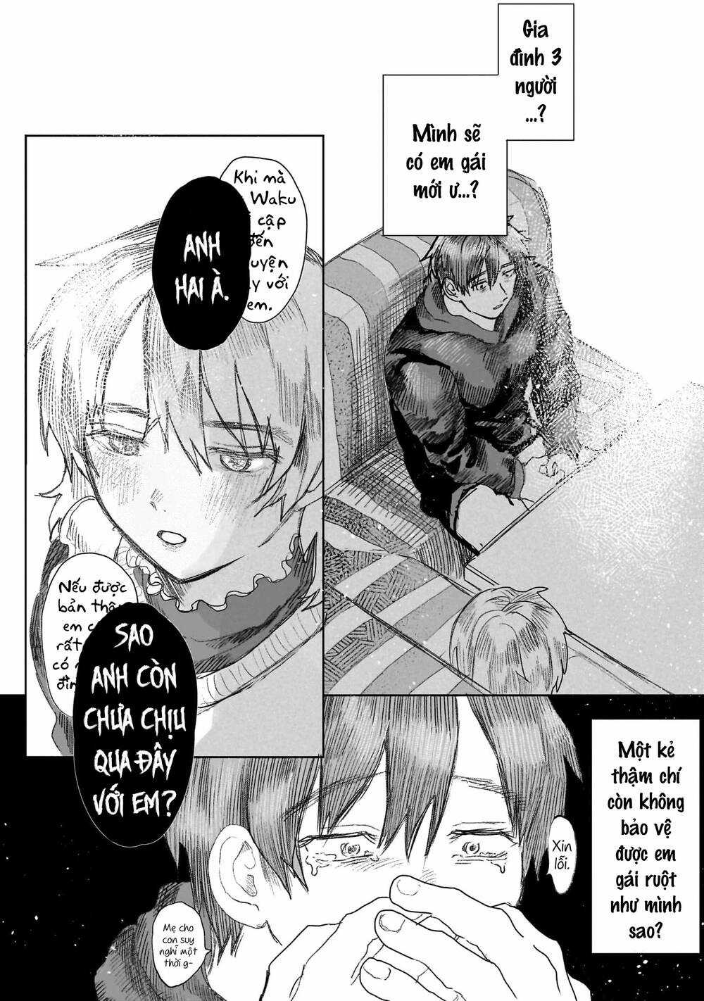 Lạc Lối Phút Tận Cùng Chapter 3 trang 15