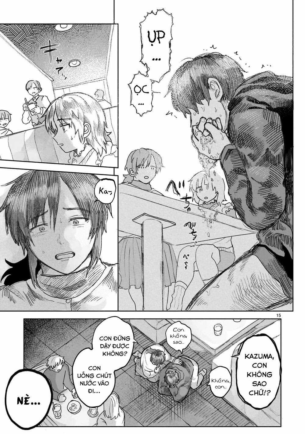 Lạc Lối Phút Tận Cùng Chapter 3 trang 16