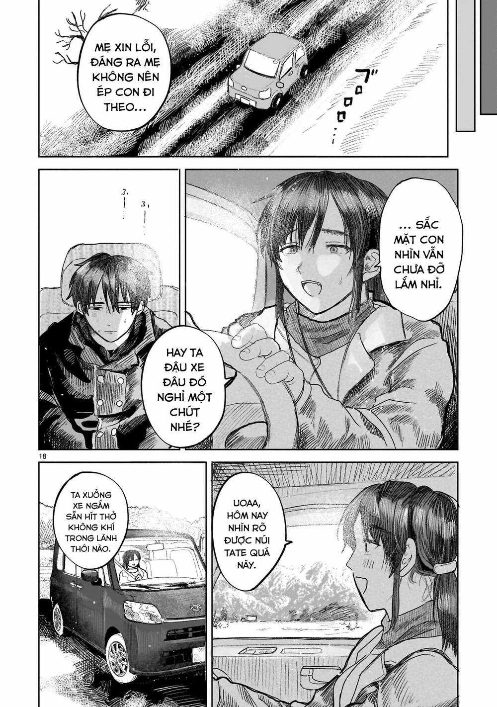 Lạc Lối Phút Tận Cùng Chapter 3 trang 19