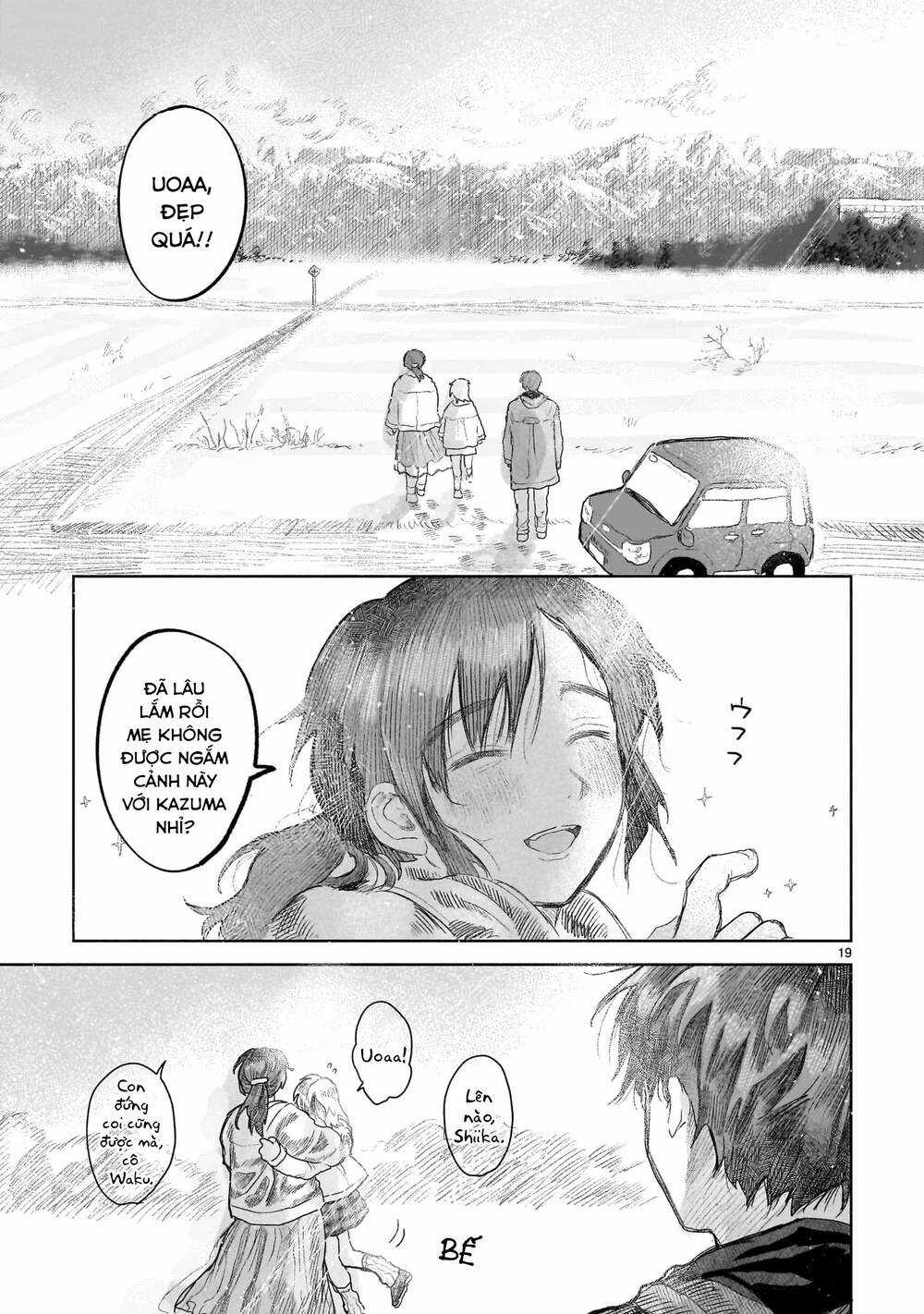 Lạc Lối Phút Tận Cùng Chapter 3 trang 20