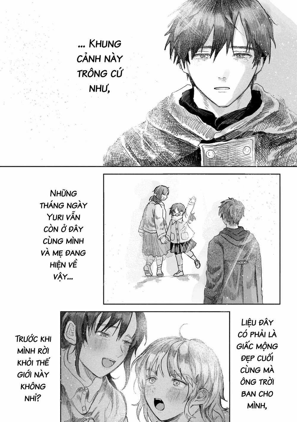 Lạc Lối Phút Tận Cùng Chapter 3 trang 21