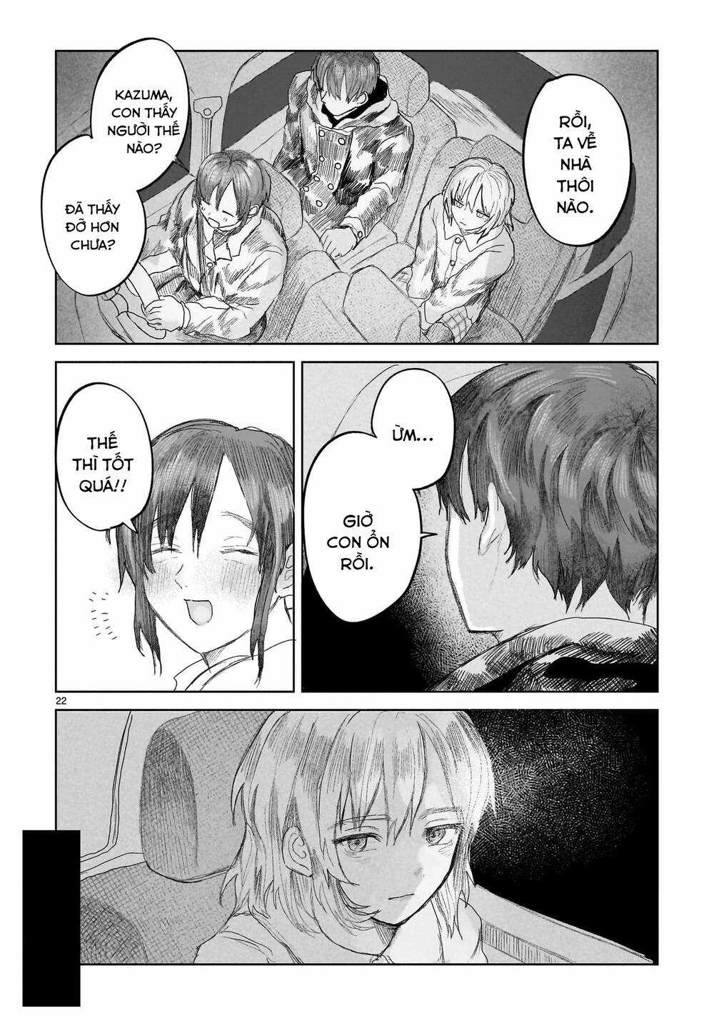 Lạc Lối Phút Tận Cùng Chapter 3 trang 23