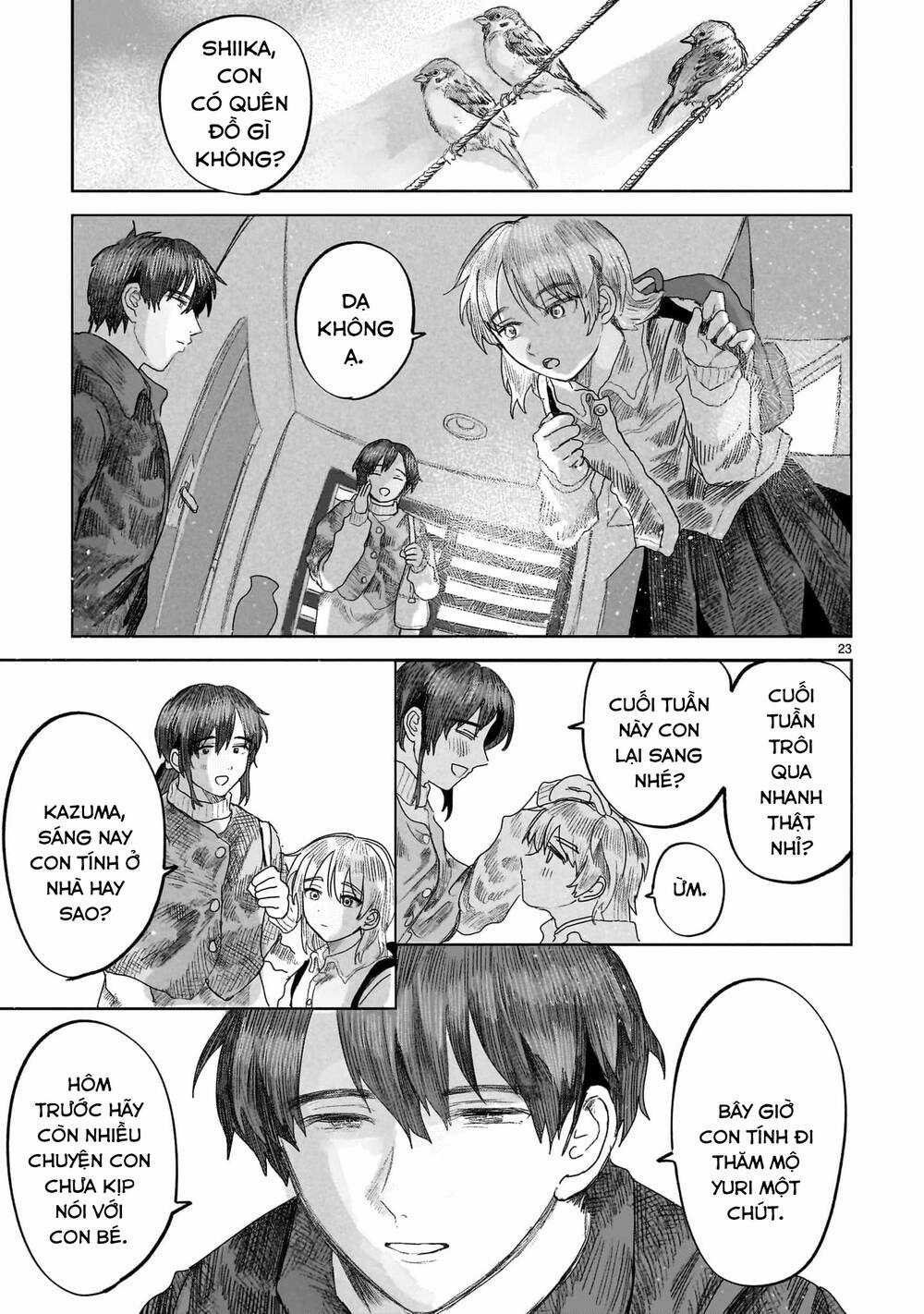 Lạc Lối Phút Tận Cùng Chapter 3 trang 24