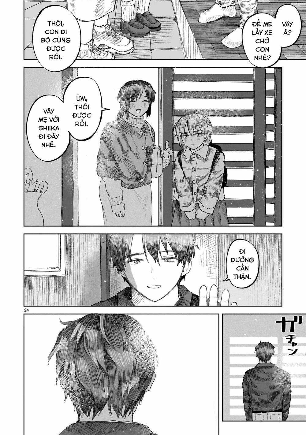 Lạc Lối Phút Tận Cùng Chapter 3 trang 25