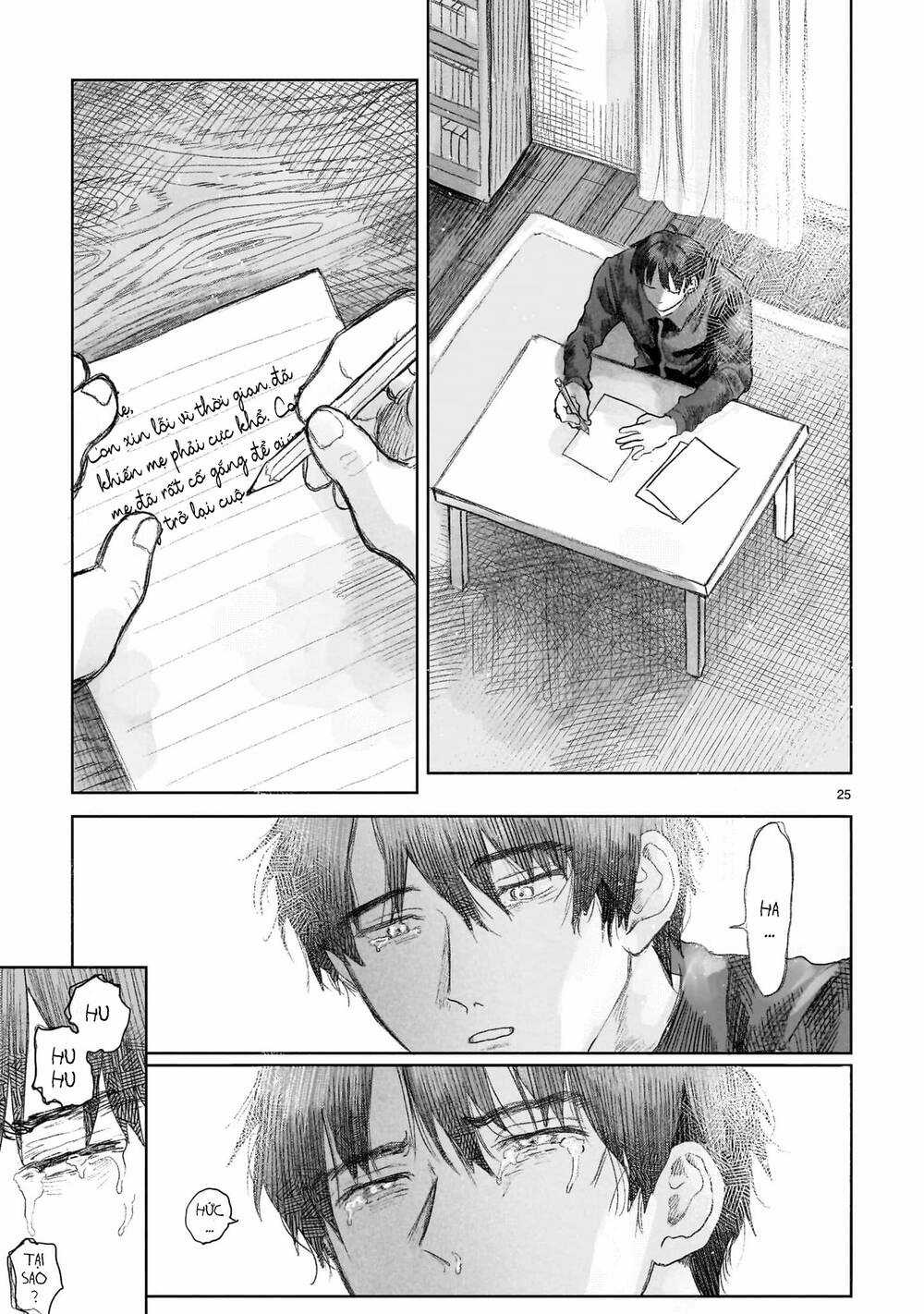 Lạc Lối Phút Tận Cùng Chapter 3 trang 26