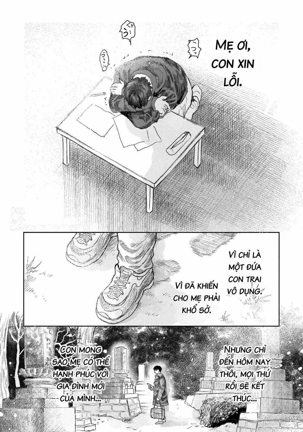 Lạc Lối Phút Tận Cùng Chapter 3 trang 27