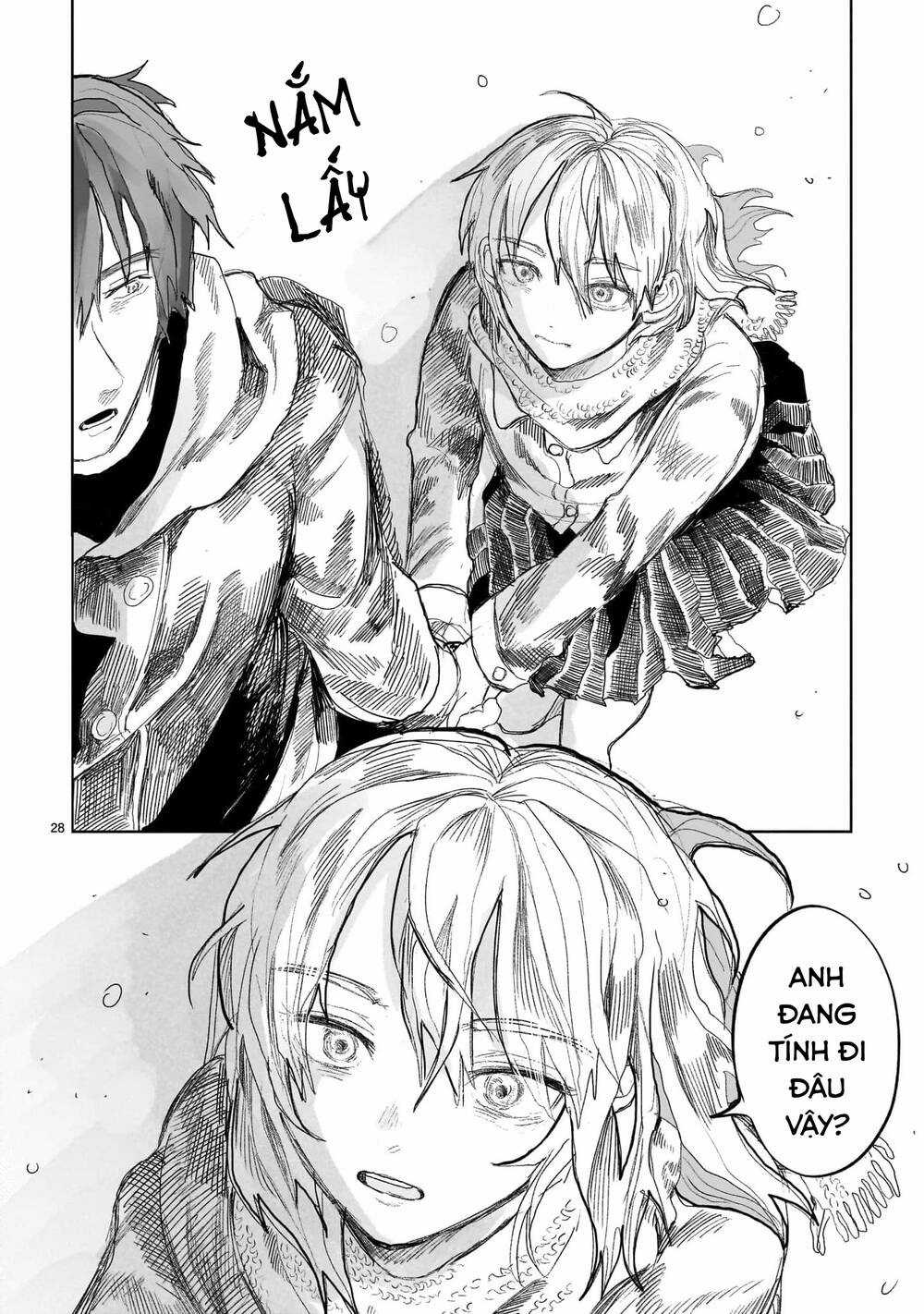 Lạc Lối Phút Tận Cùng Chapter 3 trang 29