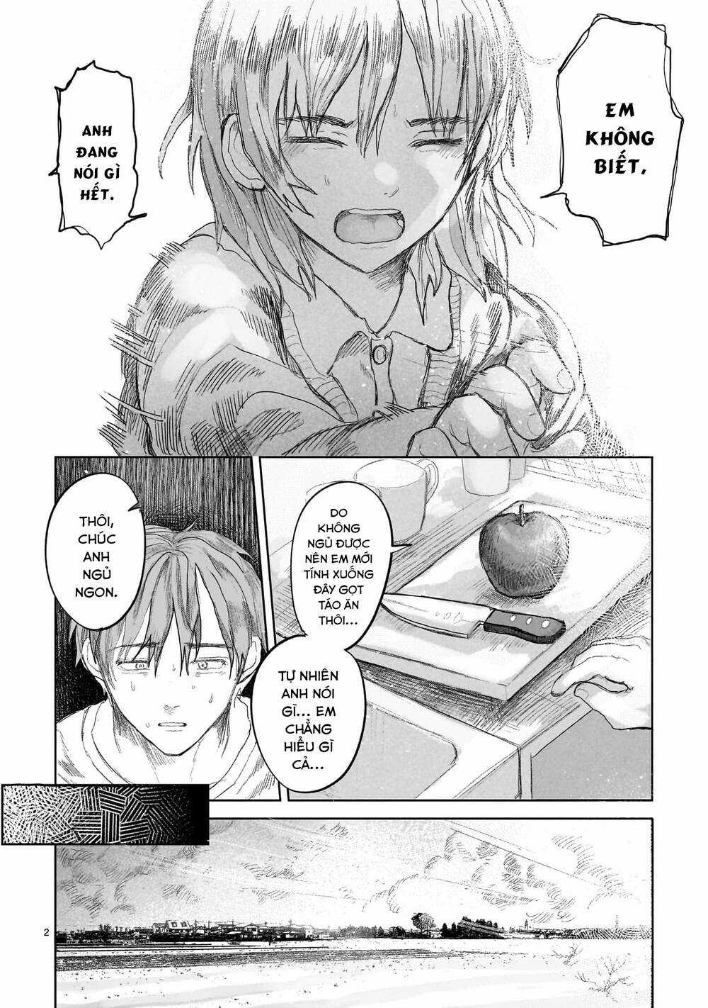 Lạc Lối Phút Tận Cùng Chapter 3 trang 3