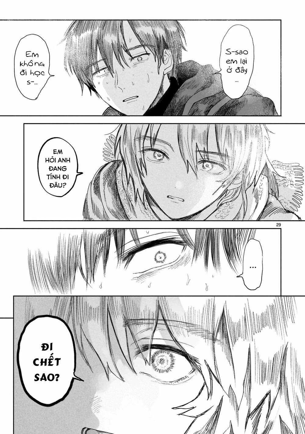 Lạc Lối Phút Tận Cùng Chapter 3 trang 30