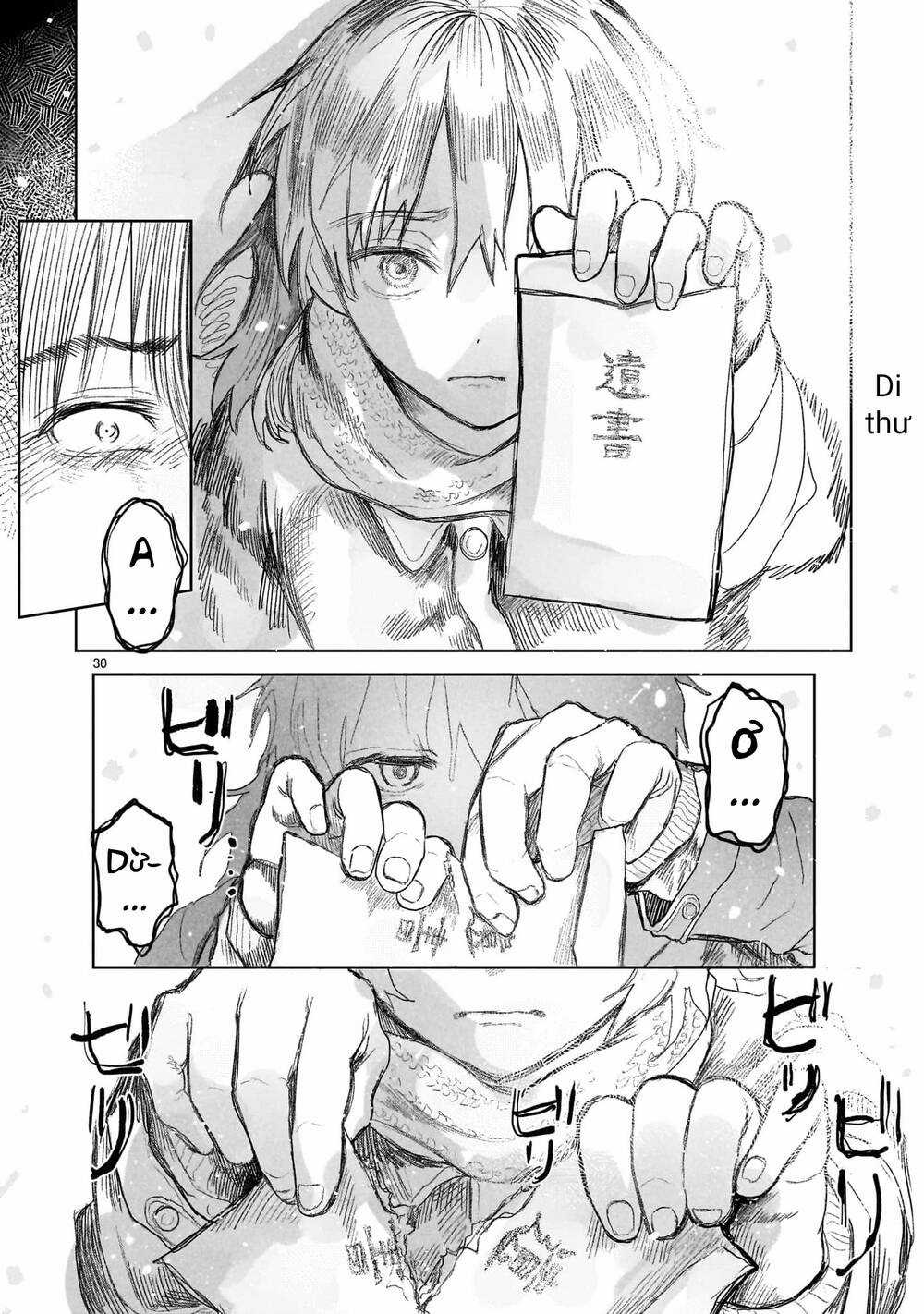 Lạc Lối Phút Tận Cùng Chapter 3 trang 31